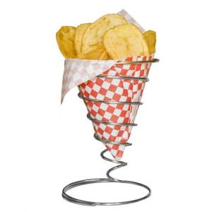 158 Cesta para fritos americana Espiral