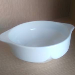 Cuenco gazpacho blanco