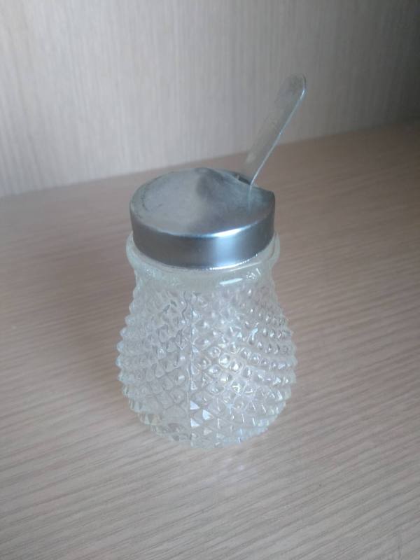 Salero cristal pequeño