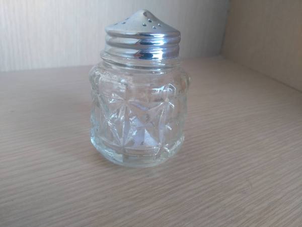 Salero cristal pequeño