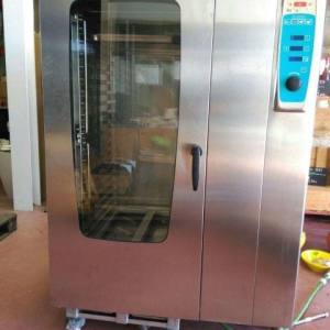 HORNO COMBI MIXTO CONVECCIÓN VAPOR