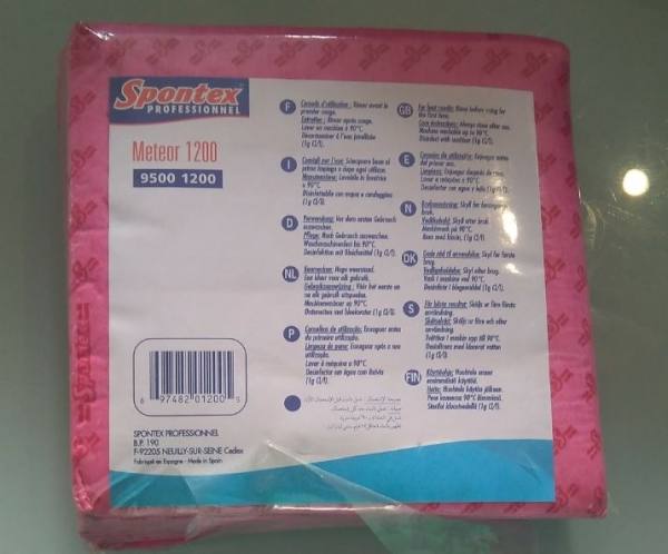 Bayeta Superclean Rosa Spontex
