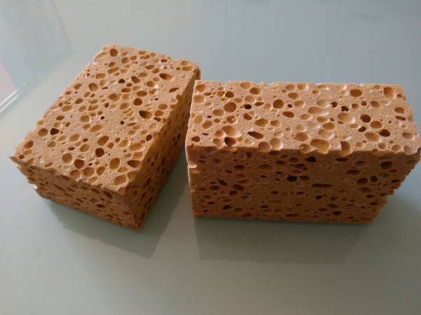 Esponja profesional de cuero Spontex (Pack 5 uds).