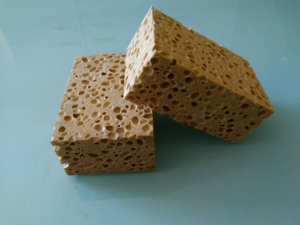 Esponja profesional de cuero Spontex (Pack 5 uds).