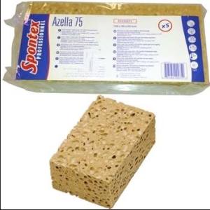 Esponja profesional de cuero Spontex (Pack 5 uds).