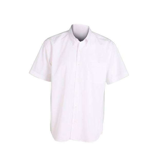 Camisa Blanca Manga Corta