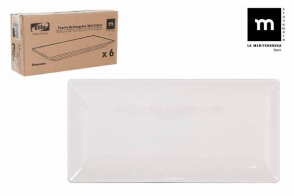 Fuente REctangular Elite 30x15