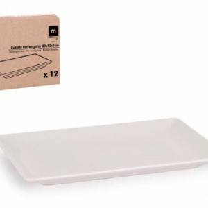Fuente Rectangular Elite 13x20 cm