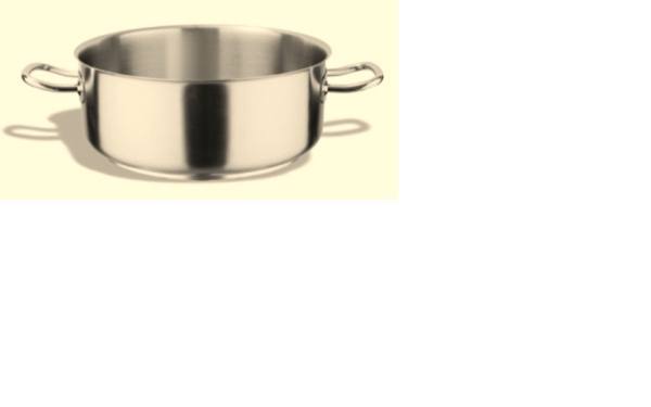Cacerola baja 16x7,5 x (1,50 litros)