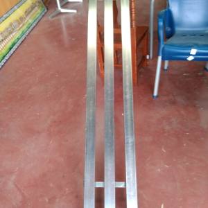 Estantería calor para pared acero inóxidable