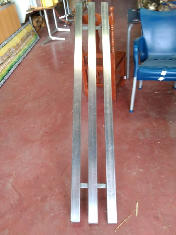 Estantería calor para pared acero inóxidable