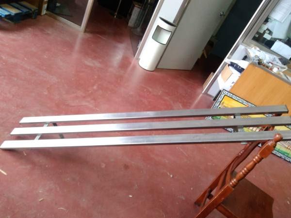 Estantería calor para pared acero inóxidable
