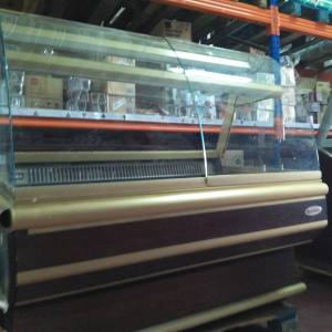 Vitrina expositora de helados 130cm