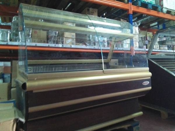 Vitrina expositora de helados 130cm