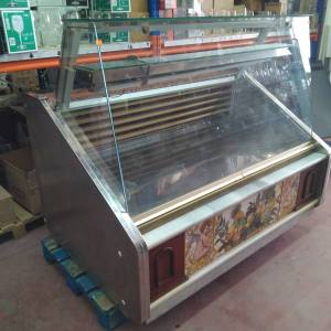 Vitrina pastelera 160x110x132cm