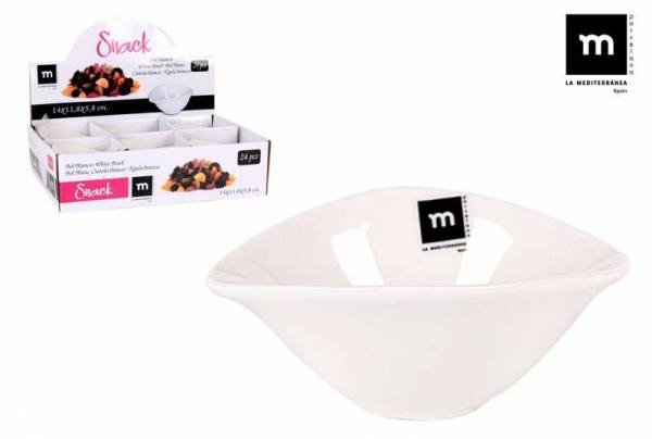 BOL BLANCO 125x85x4cm SNACK