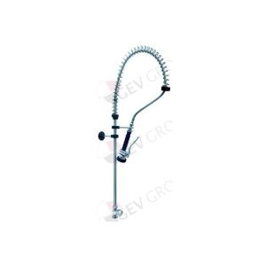 Ducha para vajilla con grifo vertical