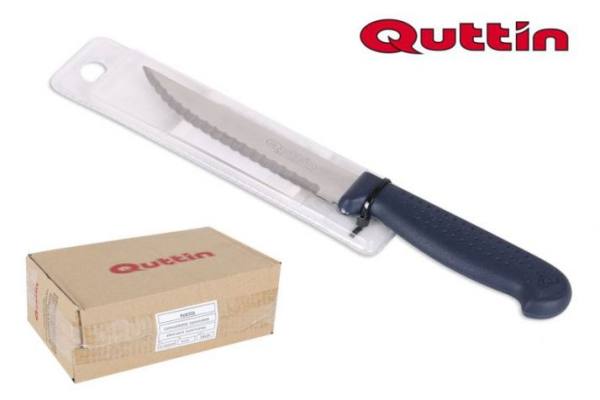 CUCHILLO BISTEC 12cm CON FUNDA PUNTOS