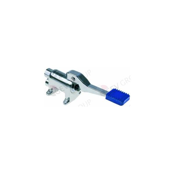 grifo de agua 1/2" con pedal agua fría montaje en suelo