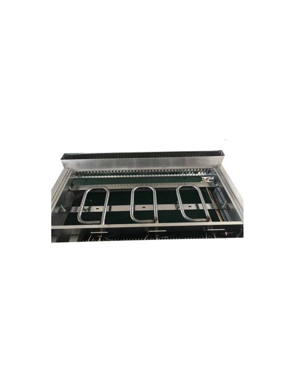 Planchas a gas de Cromo Duro SERIE 600