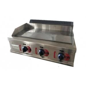 Planchas a gas de Cromo Duro SERIE 600 3x3kW/h 950mm