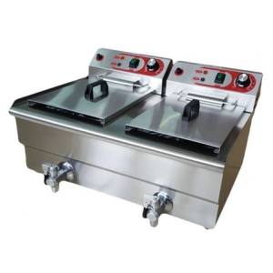 Freidora Eléctrica 10+10L Cuba Doble EF132V 1613P