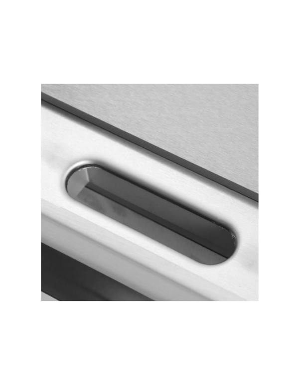 Plancha Eléctrica de Cromo Duro DPL-818D 1582
