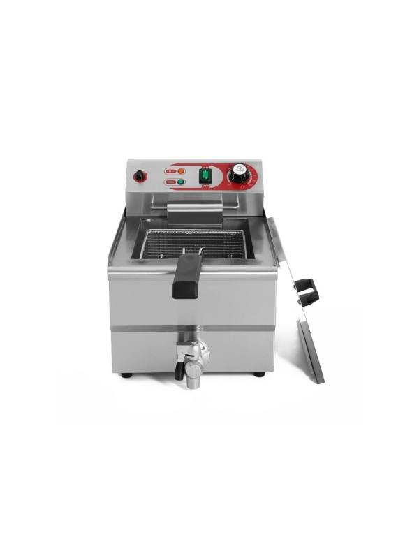 Freidora Eléctrica 14L Cuba Simple 380V 5KW