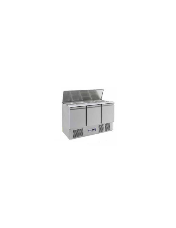 Mesa refrigerada de preparación compacta S903 3180