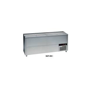 Botellero Inoxidable BAP MRB-100 I 2 Puertas 19005601