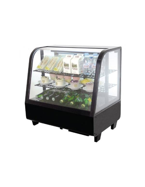 Vitrina fría sobremostrador RTW-100L 100 Litros