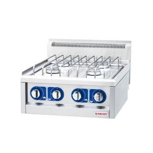 Cocina a gas 4 fuegos