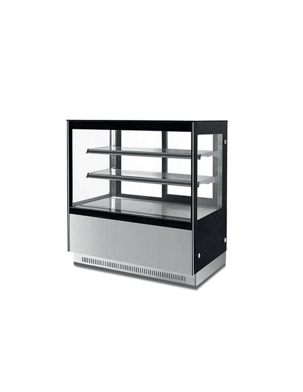 Vitrina refrigerada pastelera cuadrada GN-1200 3145