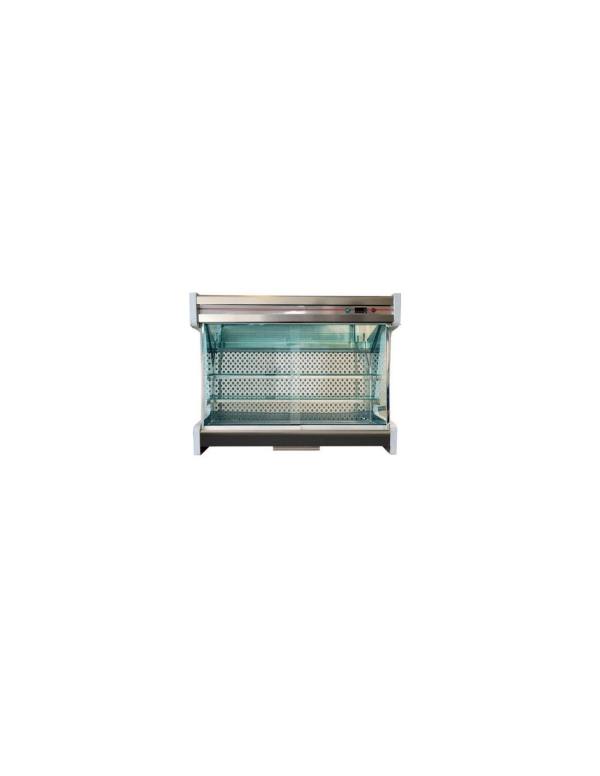 Vitrina mural para tapas en acero inoxidable VMI-1500