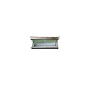 Vitrina Mural Marisquera Baja Acero Inoxidable VMB-1500 Placa Fría