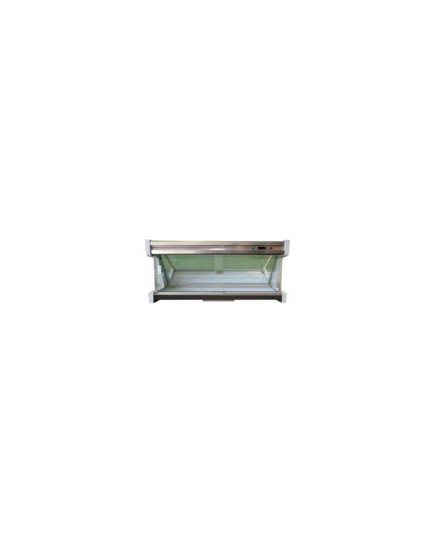 Vitrina Mural Marisquera Baja Acero Inoxidable VMB-1500 Placa Fría