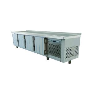 Mesa Baja Refrigerada MB-1500 2 Puertas Altura 600mm
