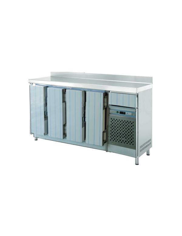 Frente Mostrador Refrigerado FM-1500 2 Puertas Altura 1050mm