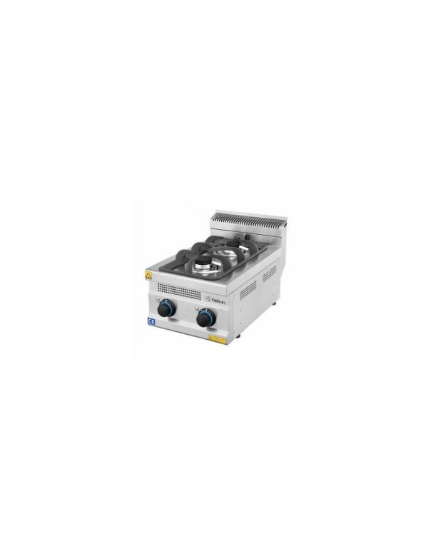 Cocina Gas 2 fuegos Serie 630 TURHAN