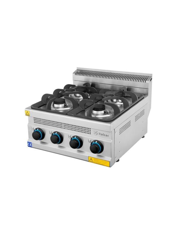 Cocina Gas 4 Fuegos Serie 630 TURHAN
