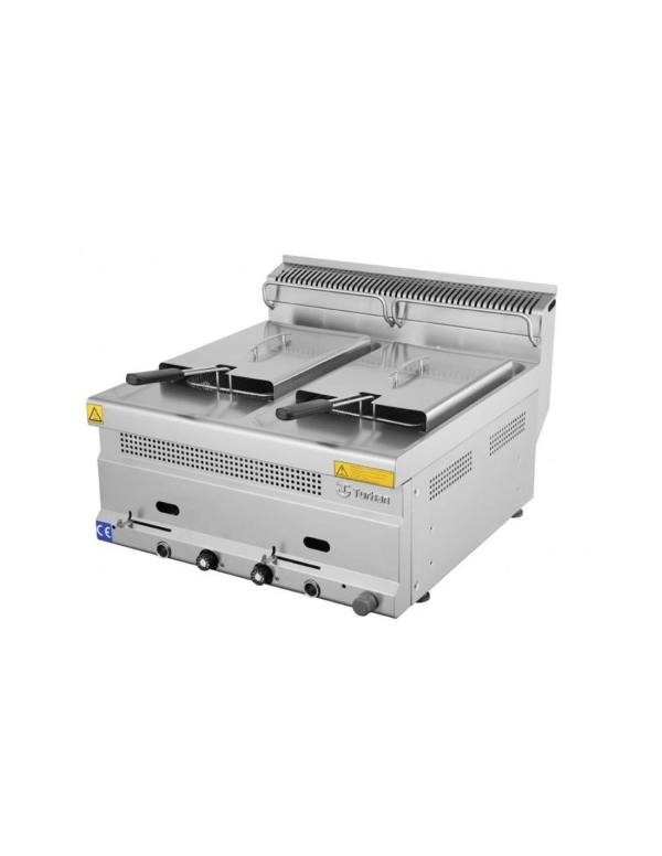 Freidora a gas Serie 630 TURHAN Doble