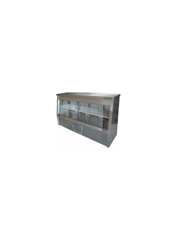 Vitrina cerrada de acero inoxidable VC-1500