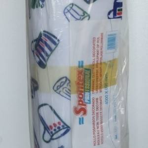 ROLLO POSA-VASOS SPONTEX 6000X600mm