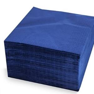 SERVILLETAS 40X40CM AZUL (50 uDS.)