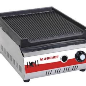 Plancha Gas 300x580mm.