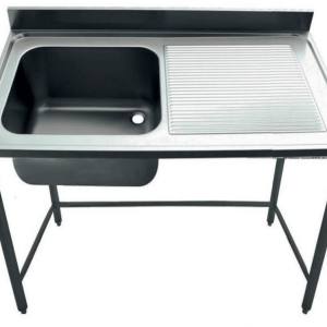 Fregadero 1200x600x850mm INOX