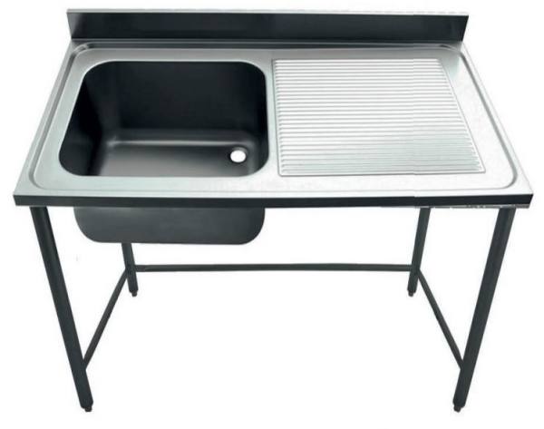 Fregadero 1200x600x850mm INOX