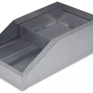 harinero 37x26,5x18cm inox