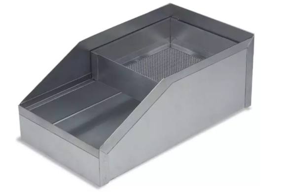 harinero 37x26,5x18cm inox