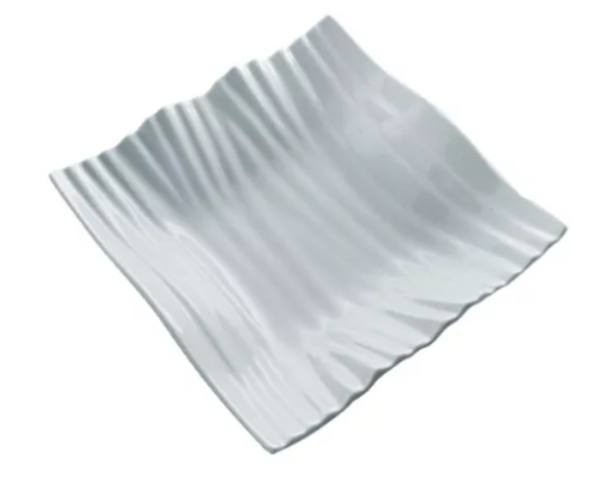 Plato llano 25x25x4 marrakech